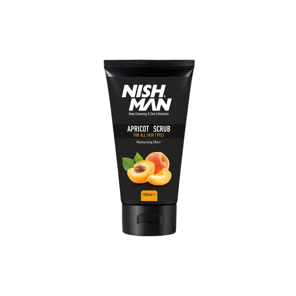 Exfoliante Facial de Albaricoque Nishman Face&Skin Scrub Apricot 150ml
