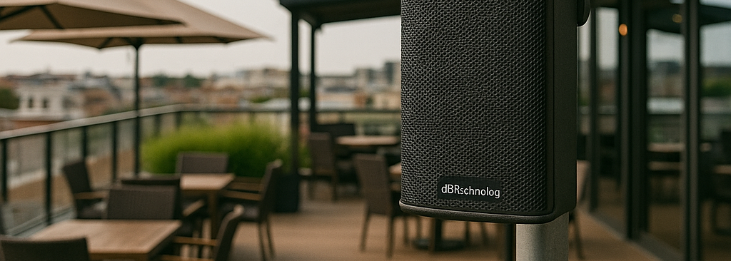 Instalación de Sonido Profesional para Exteriores