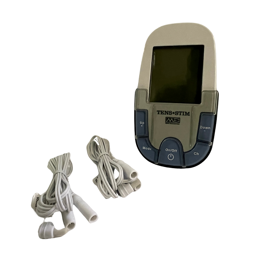 Miniatura: ESTIMULADOR ELÉCTRICO TENS Y EMS 211