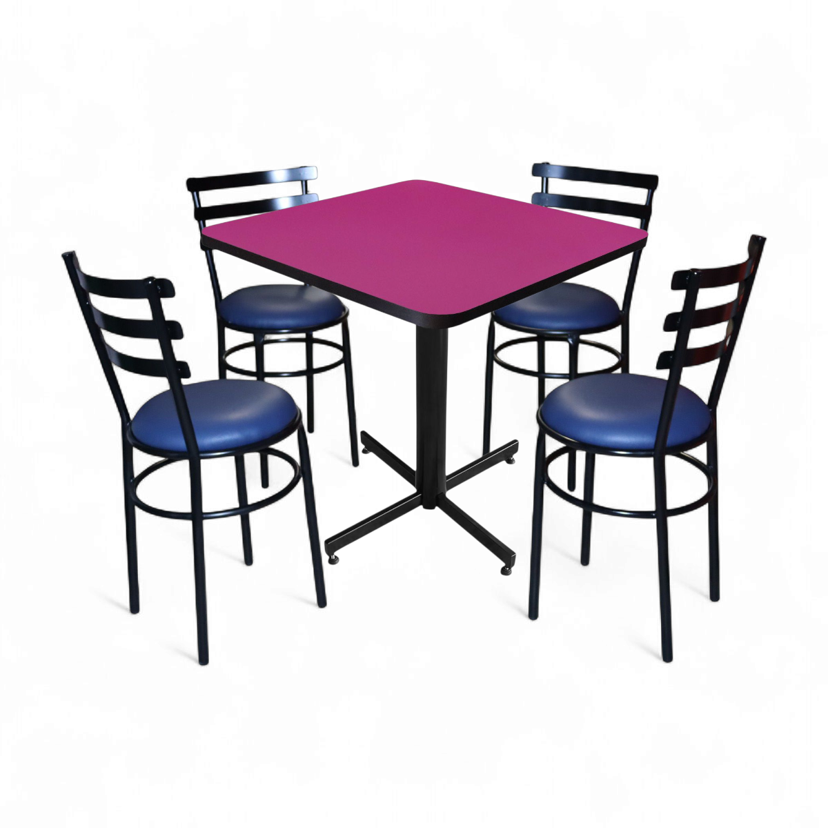 Conjunto Modelo Solera Fiucsa - estándar 4 sillas