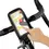 Miniatura: Bolsa de telefono impermeable para bicicleta Wildman