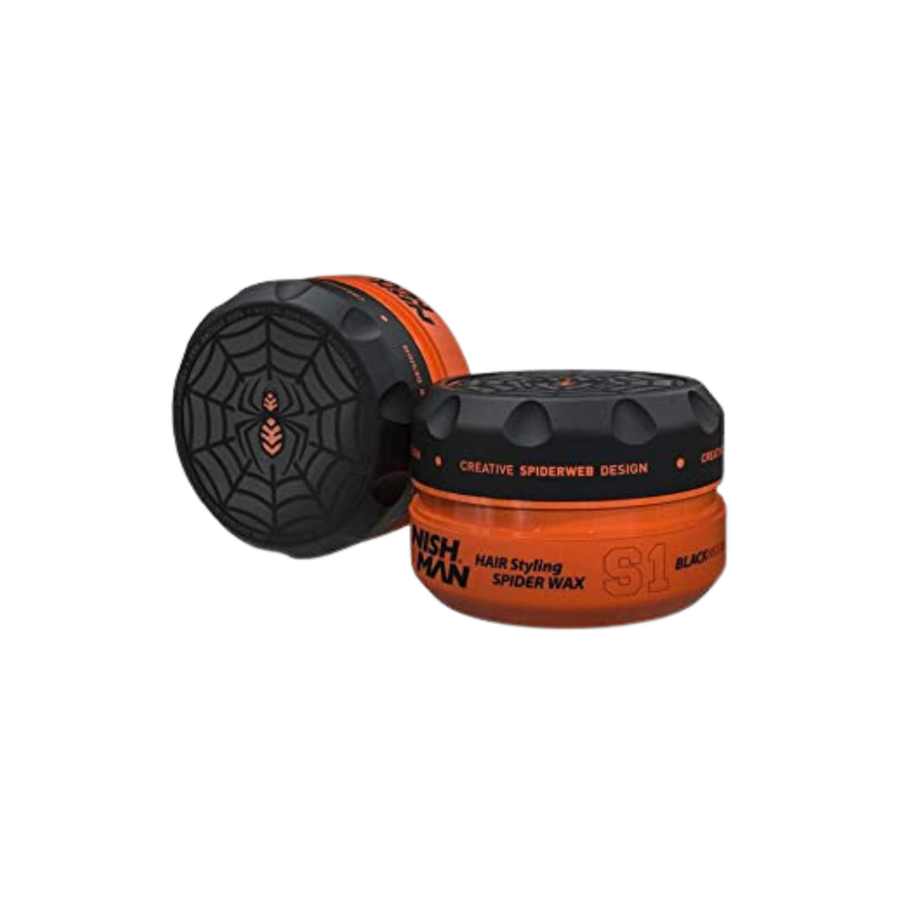 HAIR Styling SPIDER WAX S1 BLACK WINDOW 150ml
