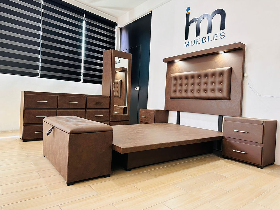 Miniatura: Recamara King Size Atlixco