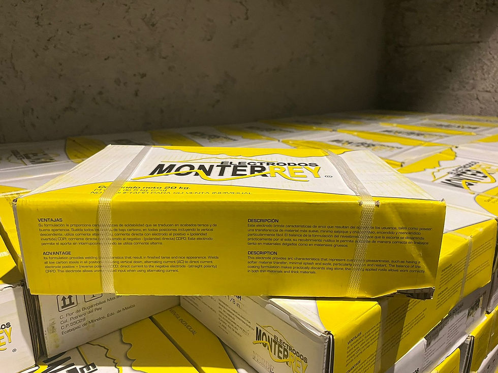 Miniatura: Soldadura Electrodos Monterrey 6013
