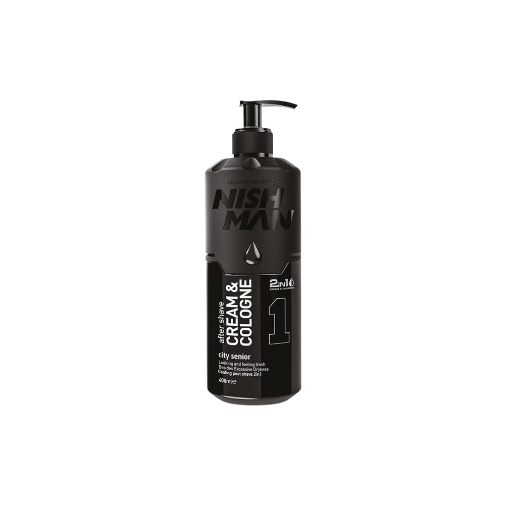 Nishman After Shave 2 IN 1 city senior 400ml