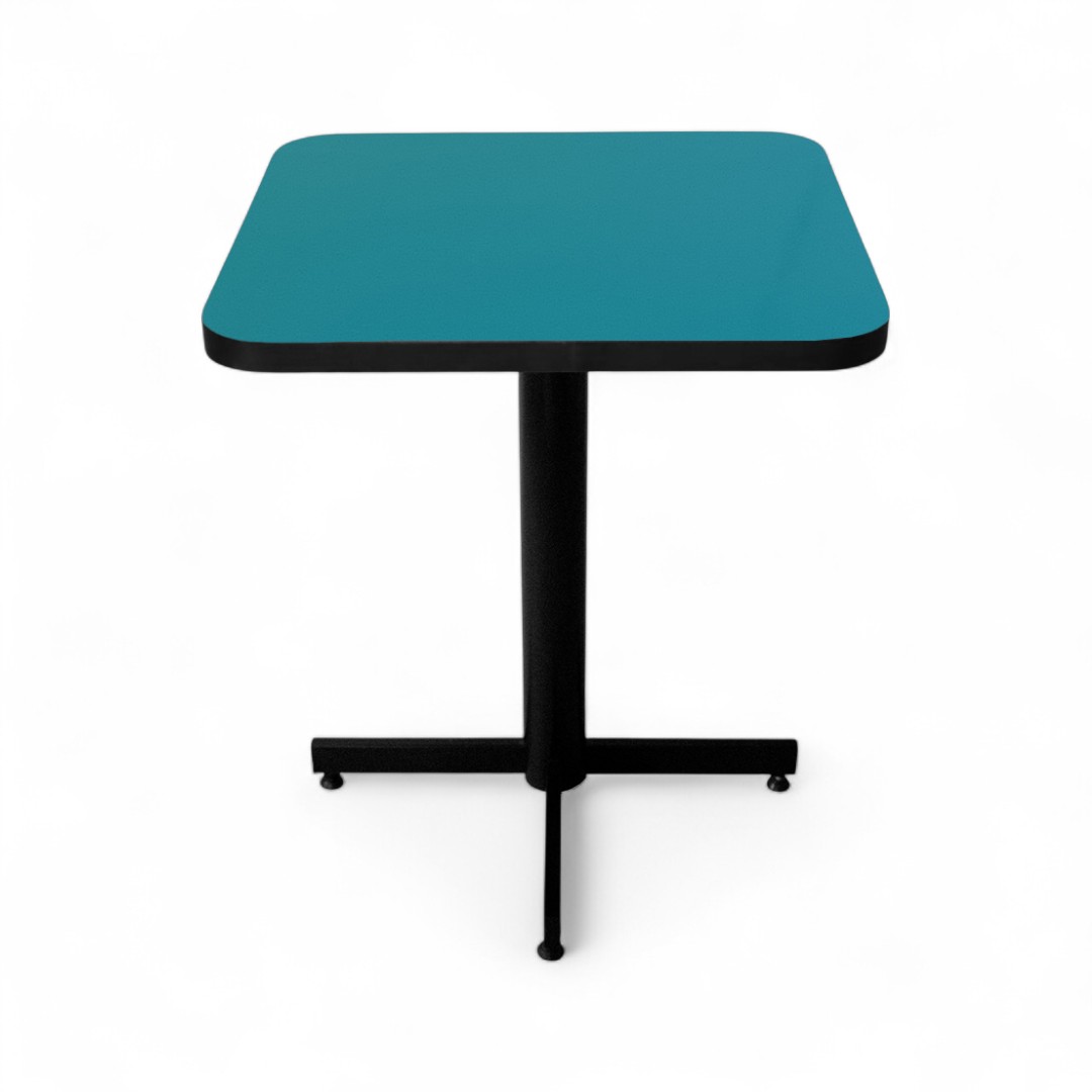 Mesa pedestal para restaurante de 60x60cm estándar