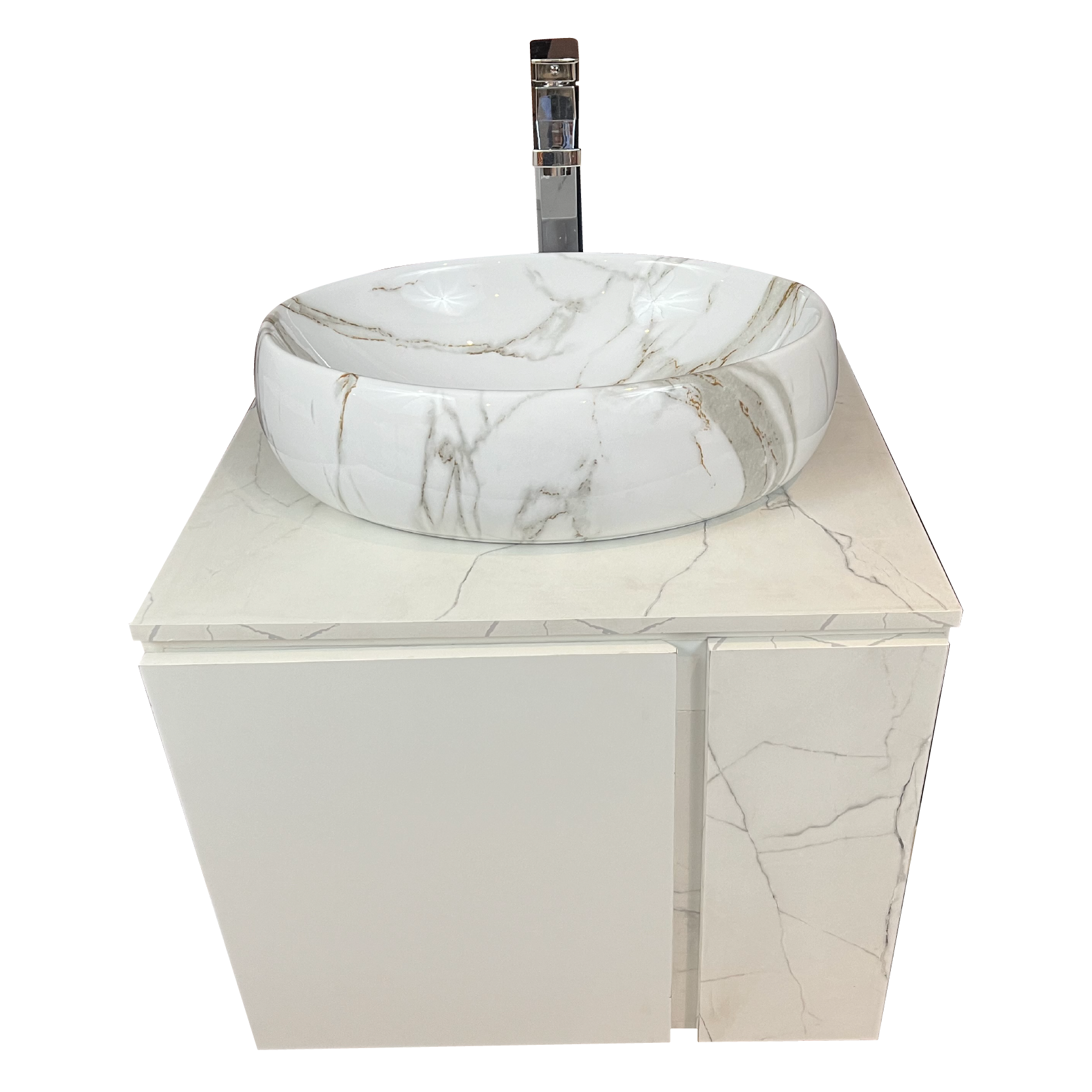 MUEBLE DE BAÑO NUBE BLANCO