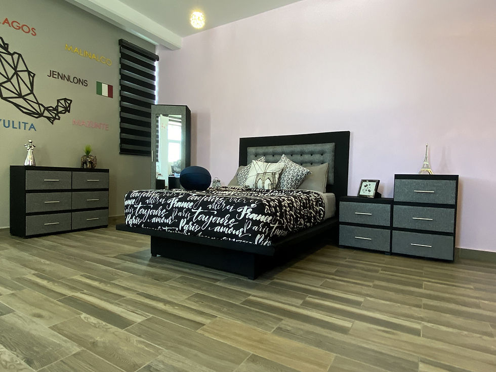 Miniatura: Recamara King Size Arteaga