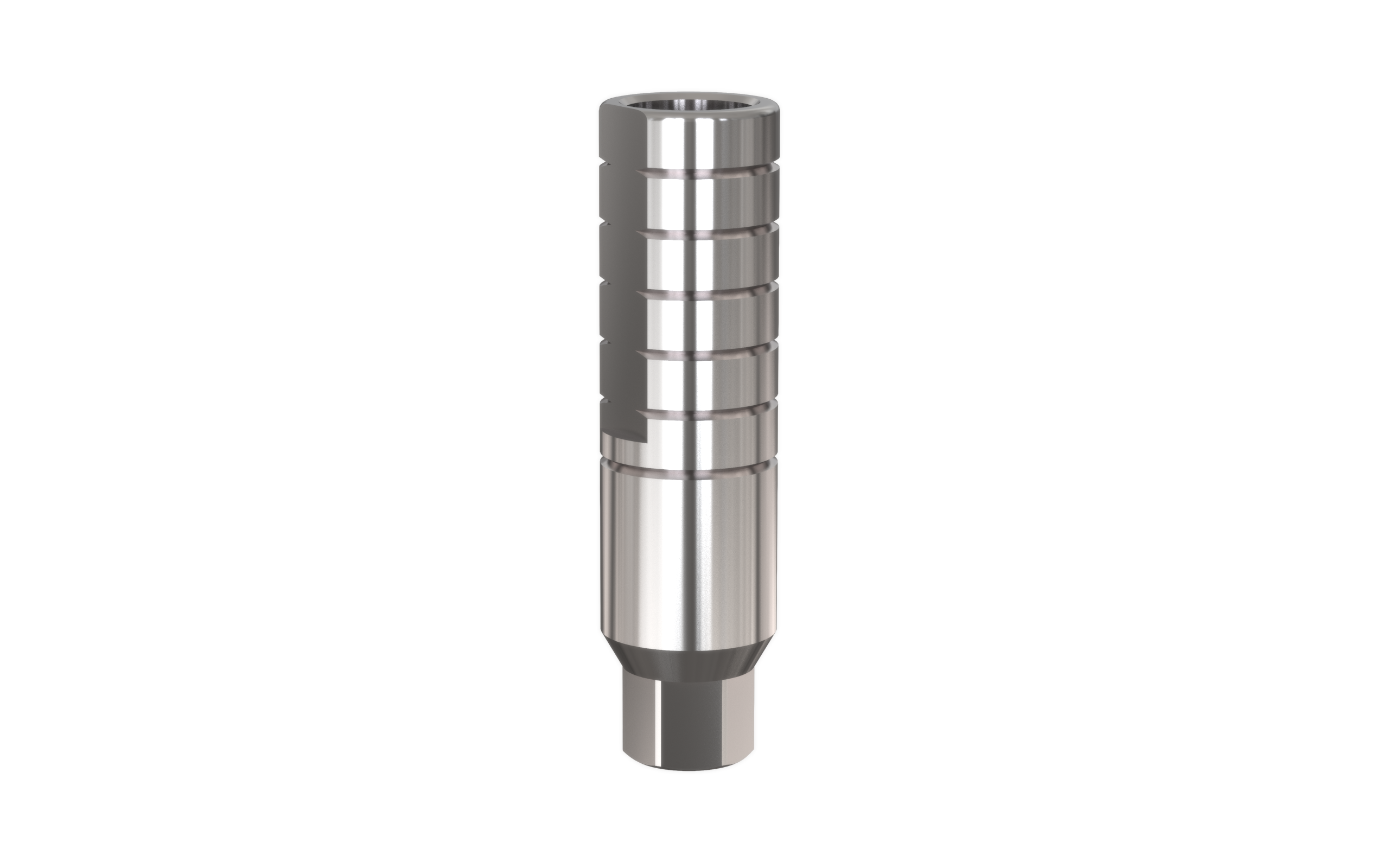 Aditamento recto de titanio TIL