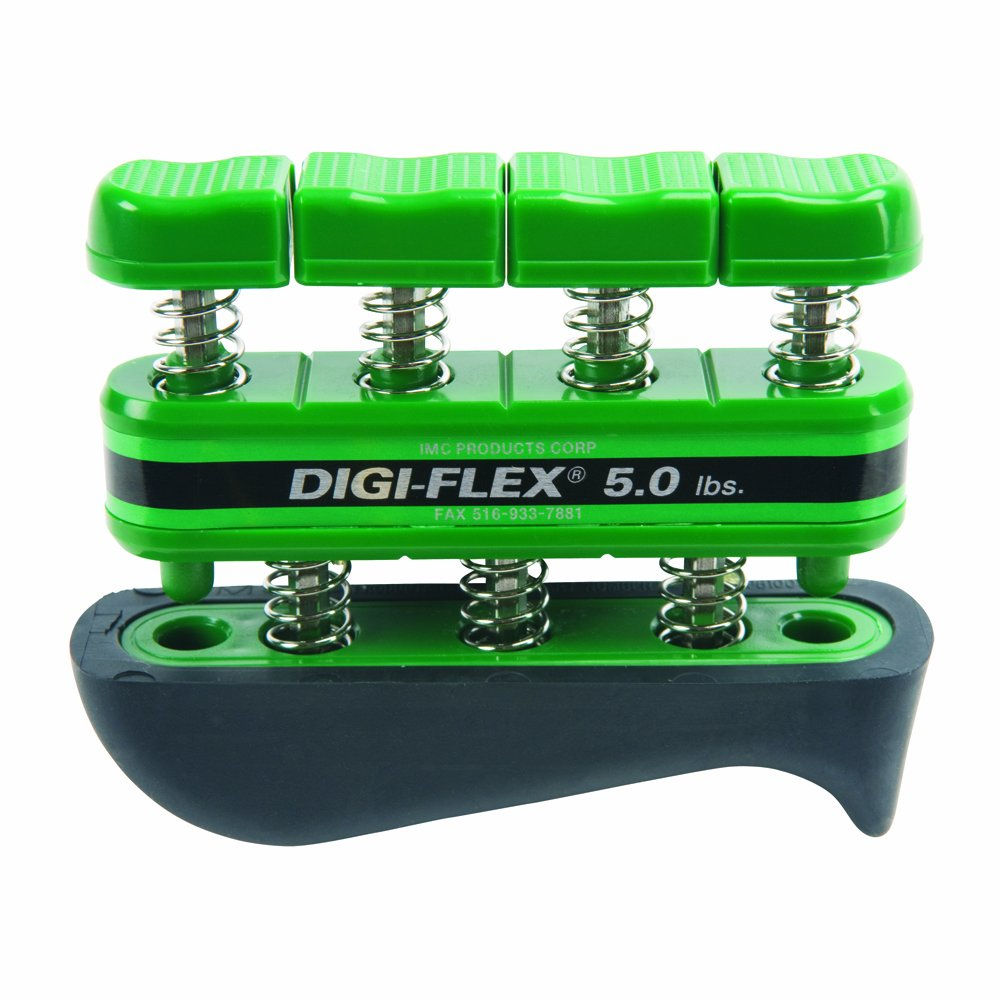 DIGI-FLEX EJERCITADOR PARA MANOS Y DEDOS MEDIA VERDE