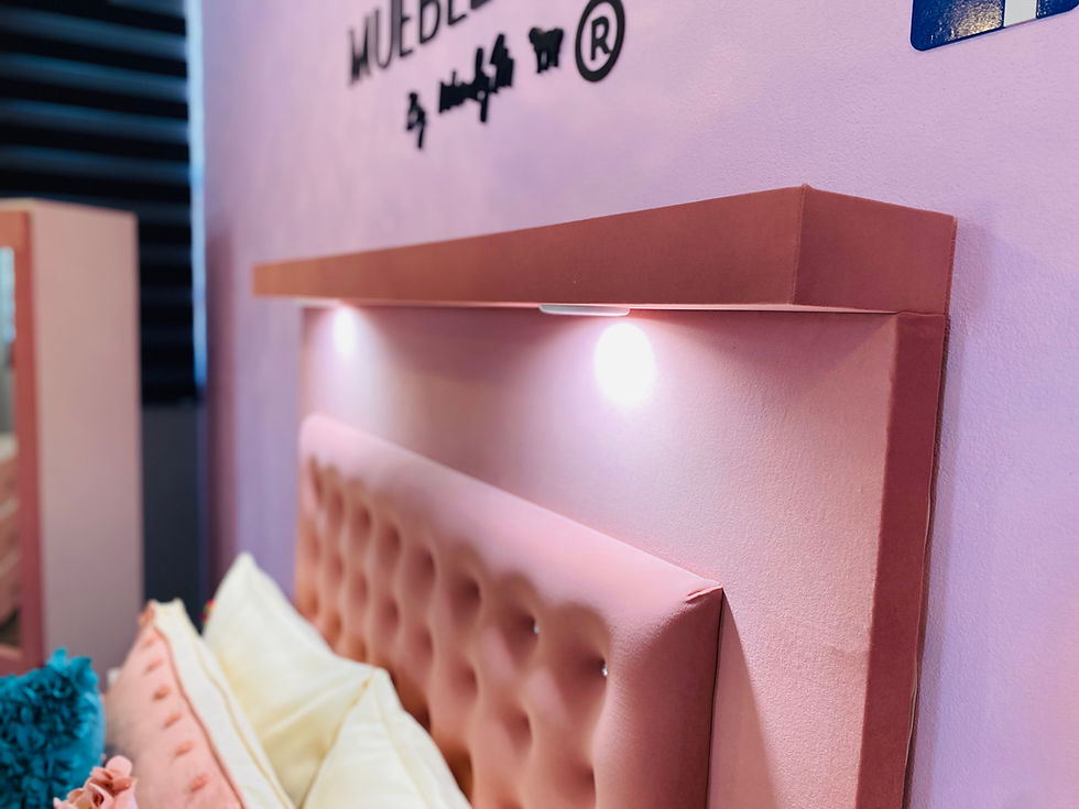 Miniatura: Recamara King Size Huauchinango