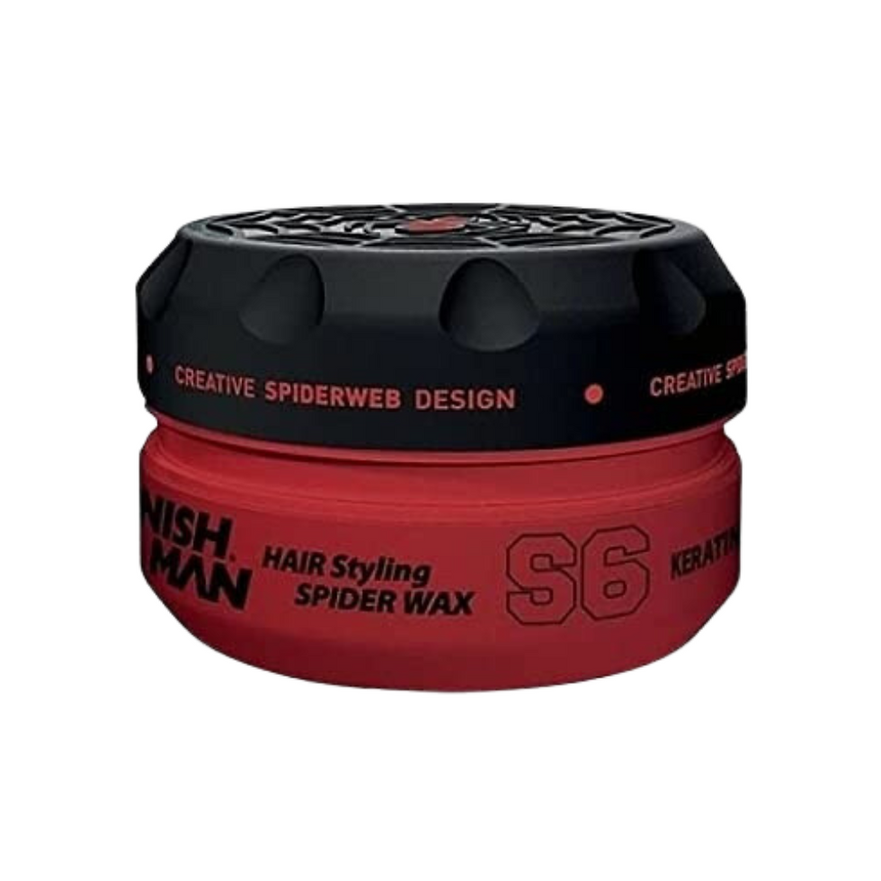Miniatura: Nishman Cera Aqua Spider Wax S6 Keratin 150ml
