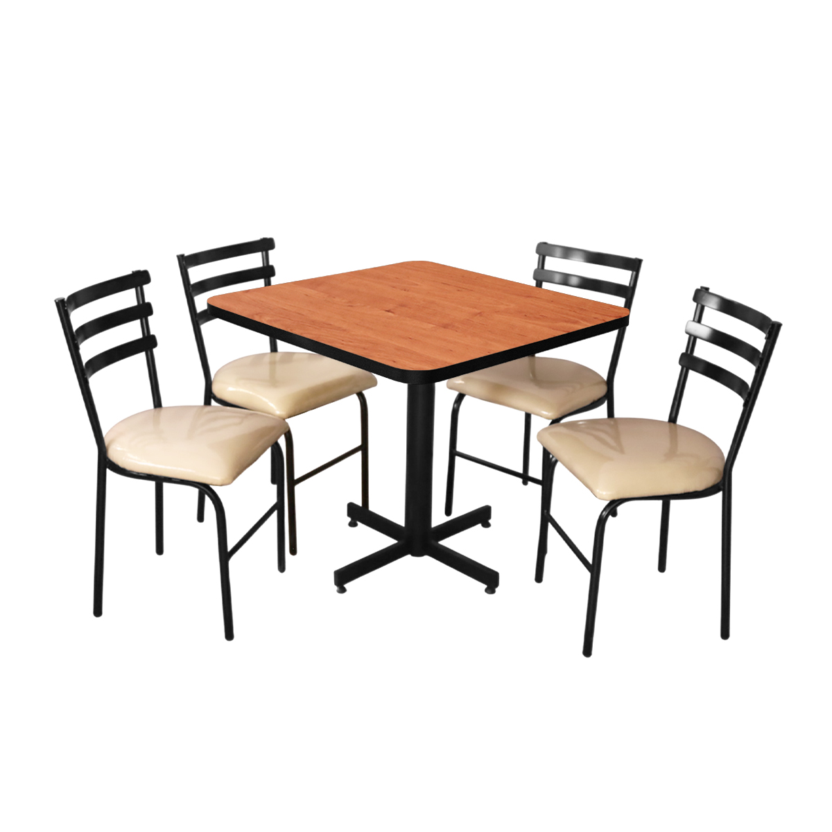Conjunto Modelo Panda Arce Mediterráneo - estándar 4 sillas