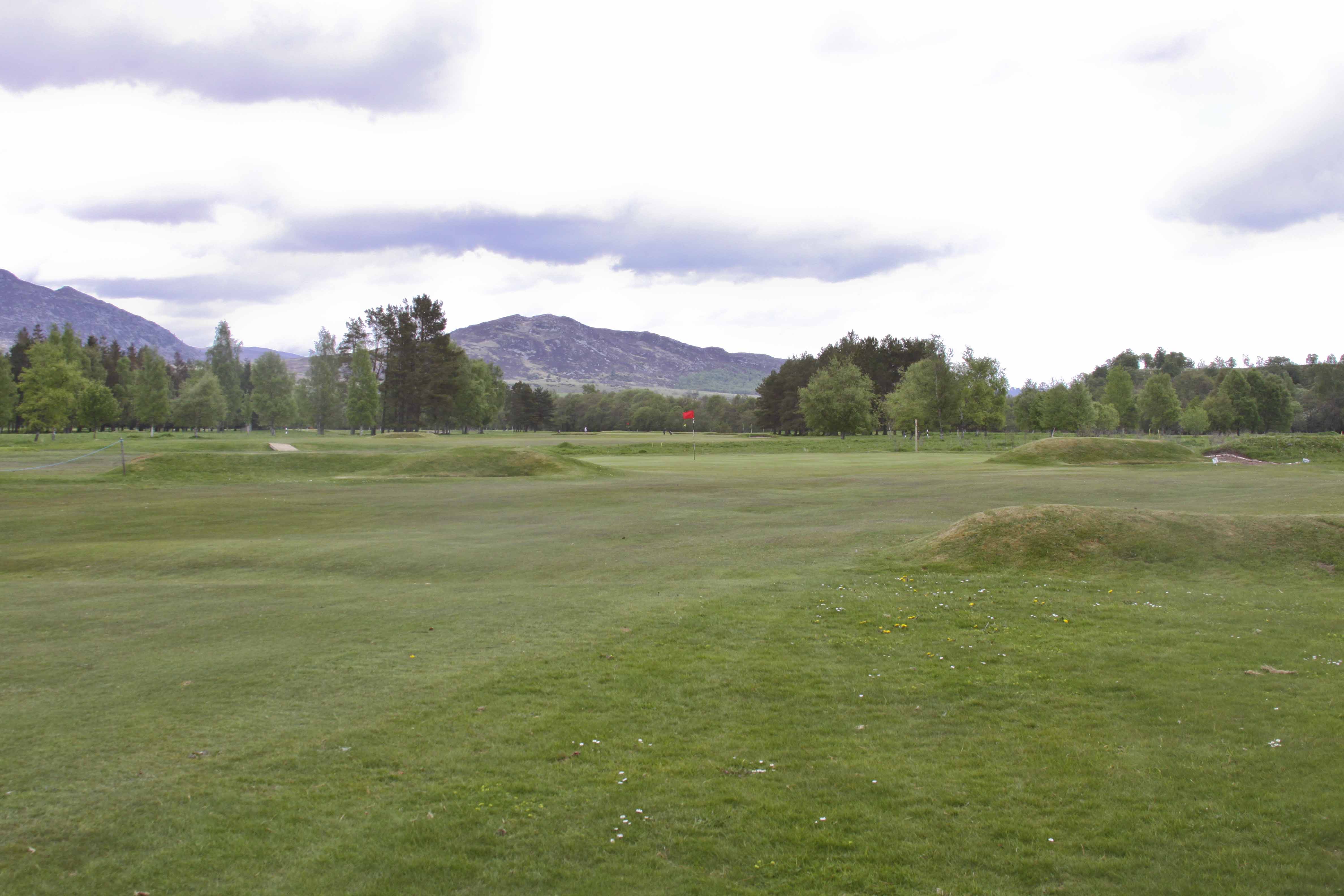 Home Newtonmore Golf Club
