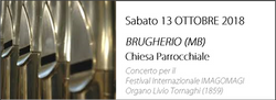 13 ott 2018 Brugherio