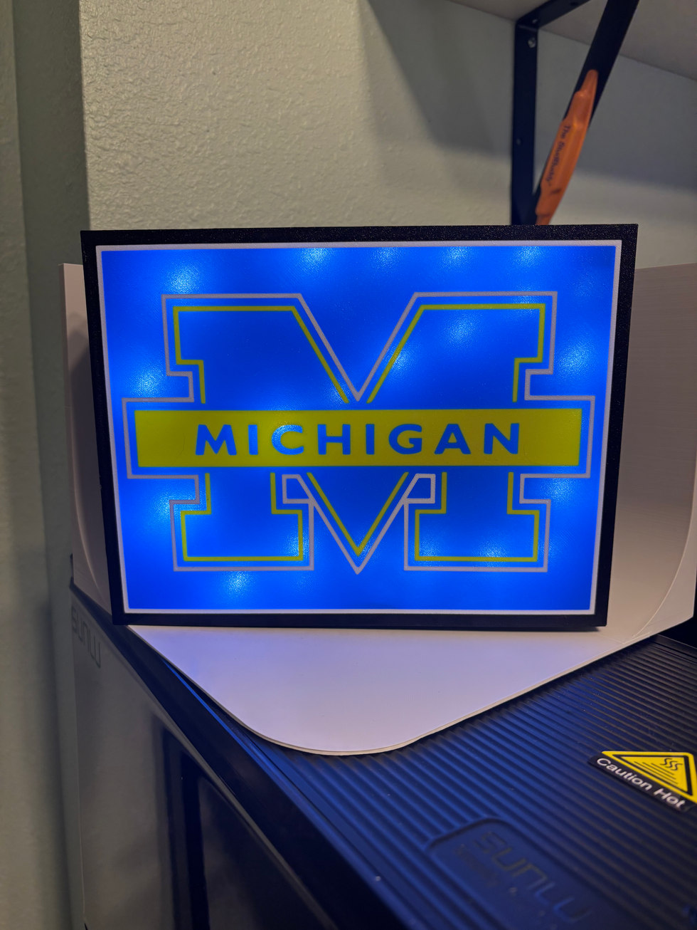Michigan Lightbox (different lighting patterns)