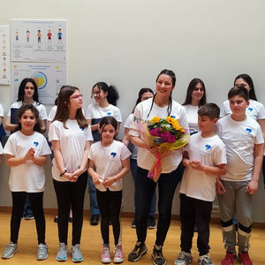 Παρουσίαση των βασικών βημάτων ΚΑΡΠΑ από παιδιά