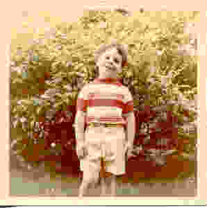 The author as a little kid.