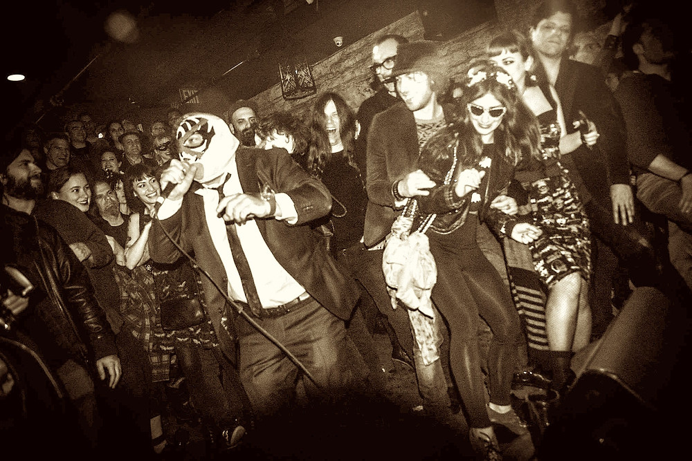 Mike Edison: Musical Luchadore?