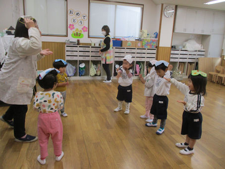 忍者・ヘリコプターに変身　　つくし組・バンビクラス