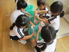 大掃除　　　全学年