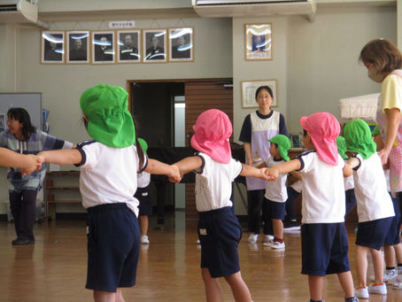 かくれんぼ 年中