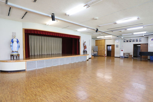 天使幼稚園ホール