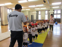 体育指導　　年少