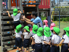 体育指導　　アスレチック　　全学年