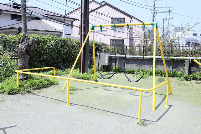 天使幼稚園ブランコ