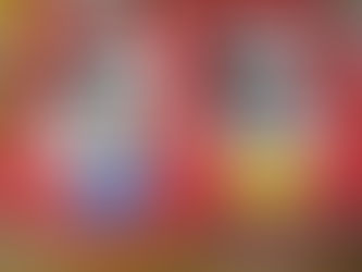 折り紙制作 こま作り(年中)