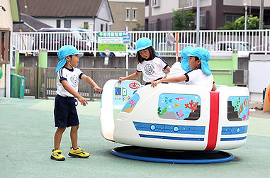 天使幼稚園回転遊具