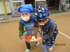 ありがとうの会　年長