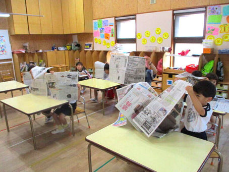 ゆり組(年長)さん すごい!!