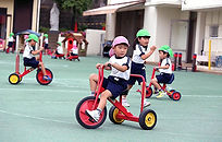 天使幼稚園園庭