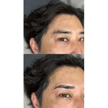 眉毛パーマの利点