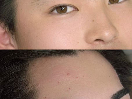 メンズ眉毛とヘアスタイルの関係