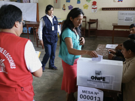 Dispersión política en el Perú: A miras de las elecciones 2026