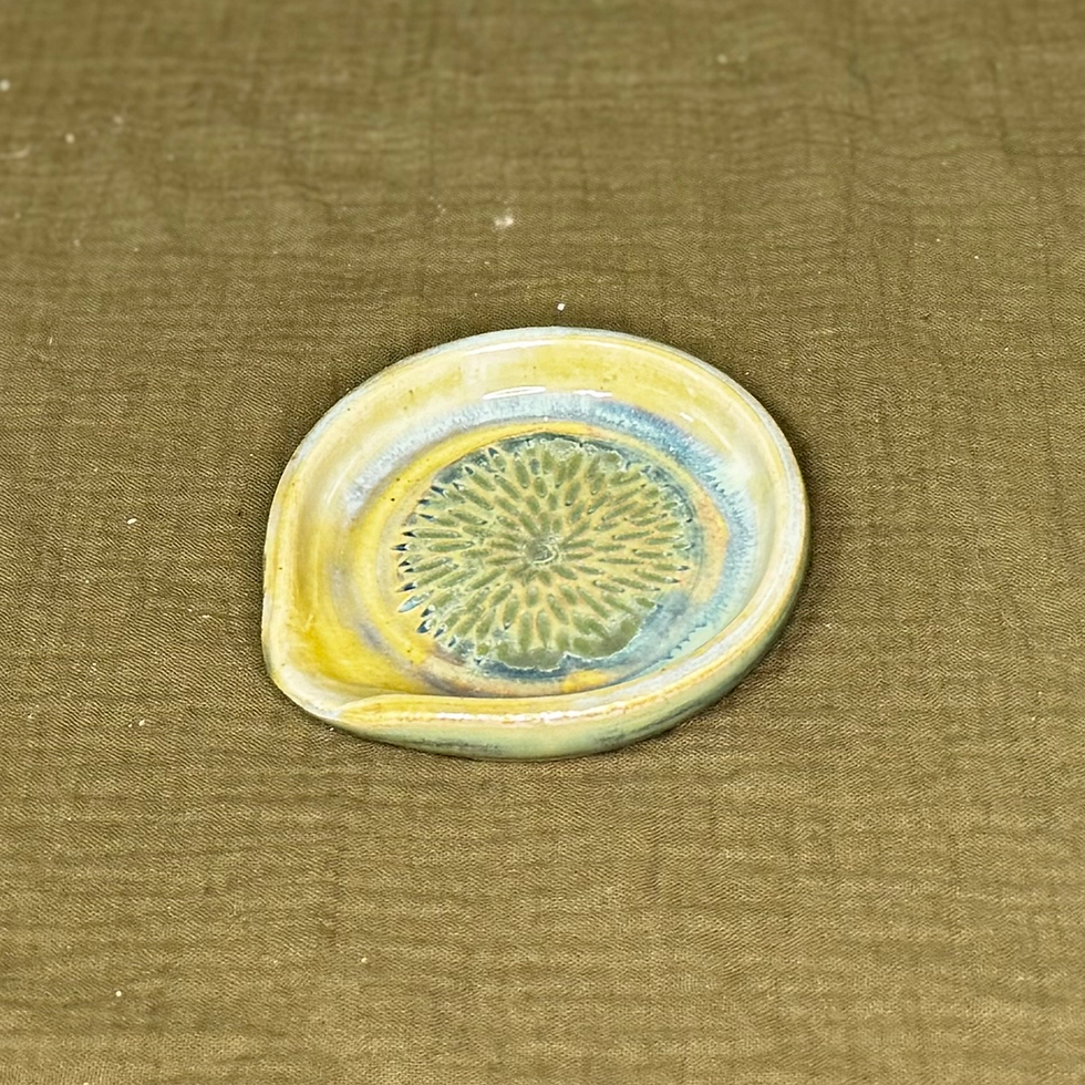 Thumbnail: Garlic Grater/Spoon Rest
