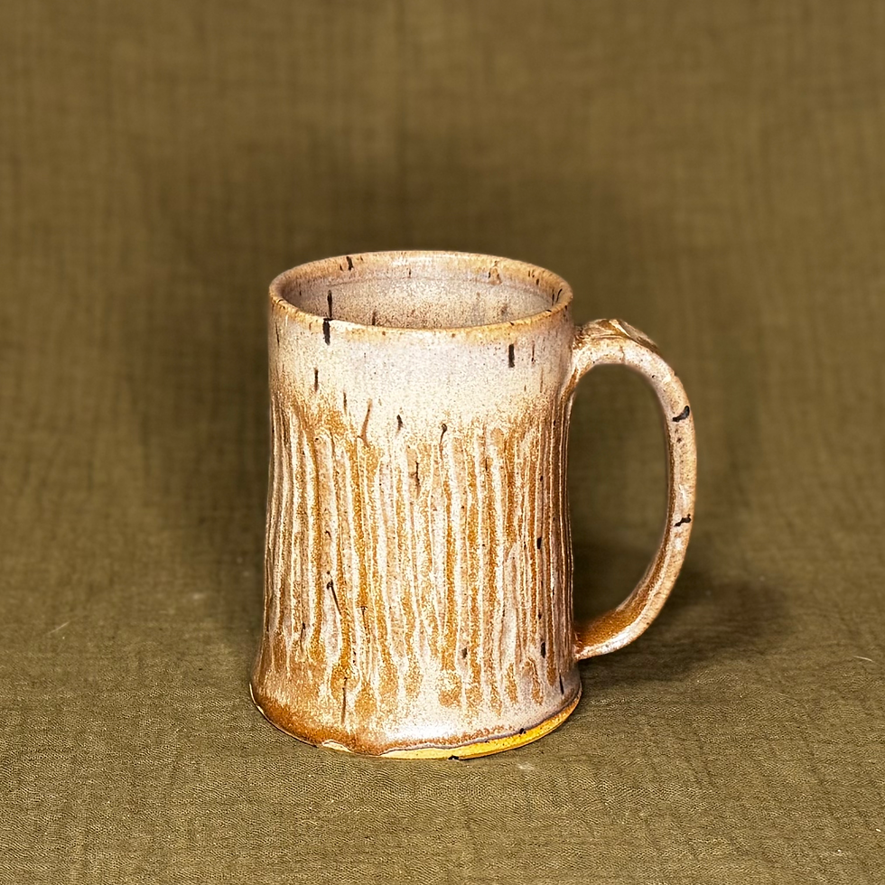 Thumbnail: Textured Oyster Mug