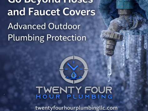 How Outdoor Plumbing Survives Frost: Tips Beyond the Basics