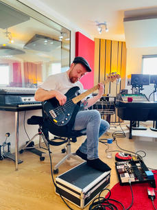 Laying down bass