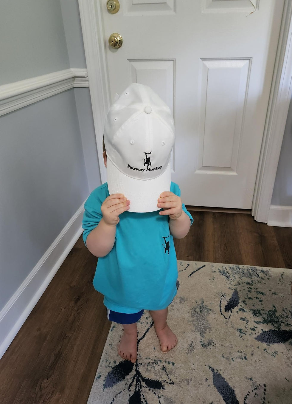 Youth xs shirt and youth hat