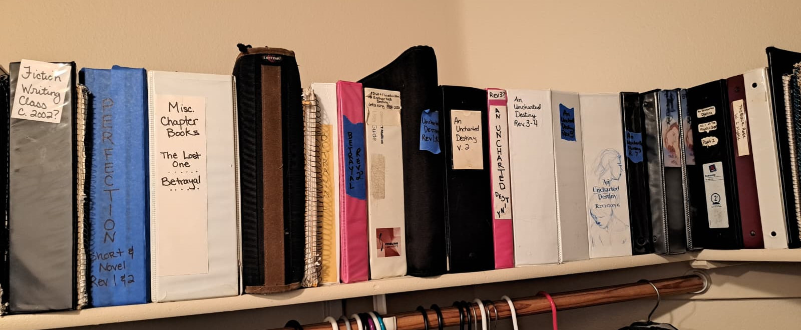 My Writing Cemetery