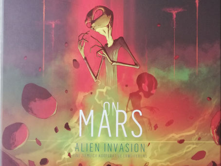 On Mars: Alien Invasion - Skellig Games