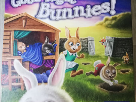 Good Night, Bunnies! - HUCH!