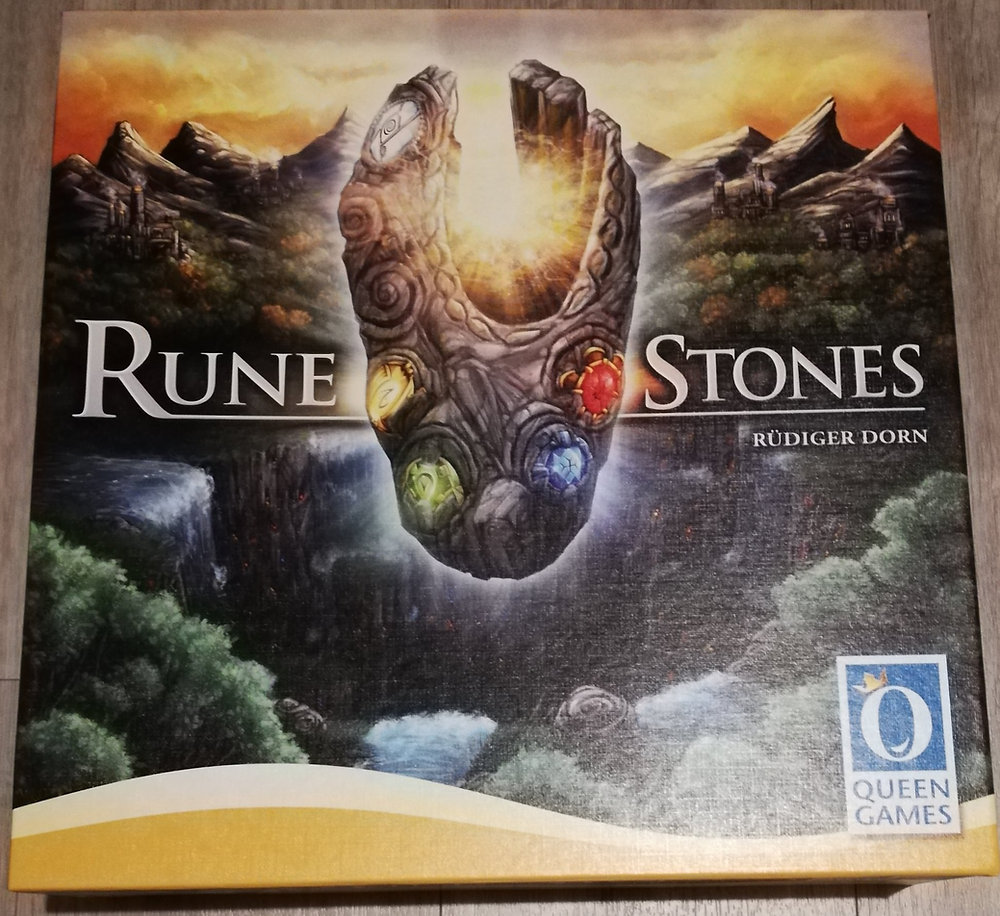 Queen Rune Rune Stones - Queen Games