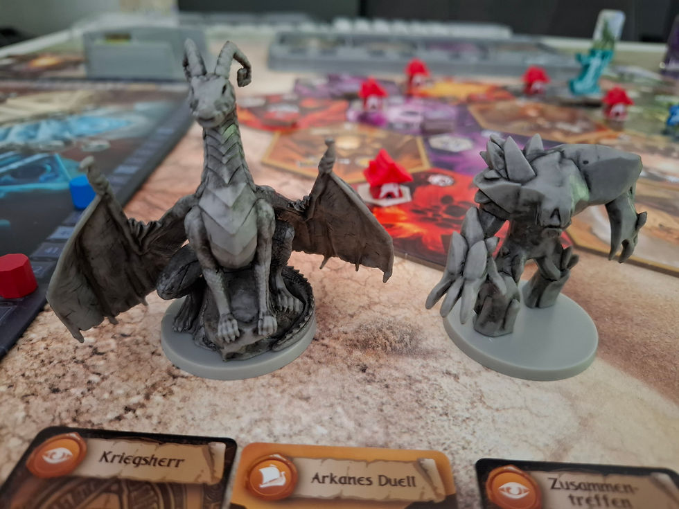 Die Miniaturen sind wundervoll gestaltet