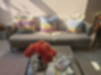 10 - Sofa, Living Room, Cushions