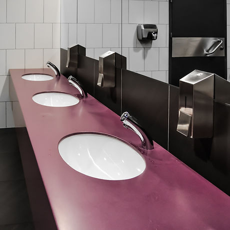 Hand Dryer Setup